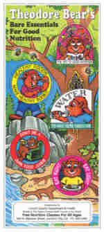 good nutrition educational sticker sheets