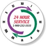 sample 2 inch round label