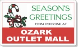 image medium size rectangular label