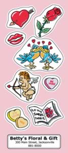 Valentine's Day falls on February 14, and is the traditional day on which lovers in certain cultures let each other know about their love, commonly by sending Valentine's cards, which are often anonymous. The history of Valentine's day can be traced back to an obscure Catholic Church feast day, said to be in honor of Saint Valentine, are discussed below. The day's associations with romantic love cemented after the High Middle Ages, at which point the concept of romantic love was formulated.